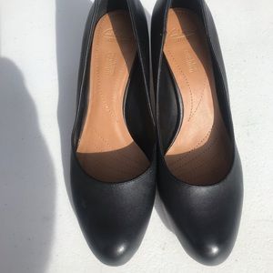 Clarks Arista Abe black leather size 10 m